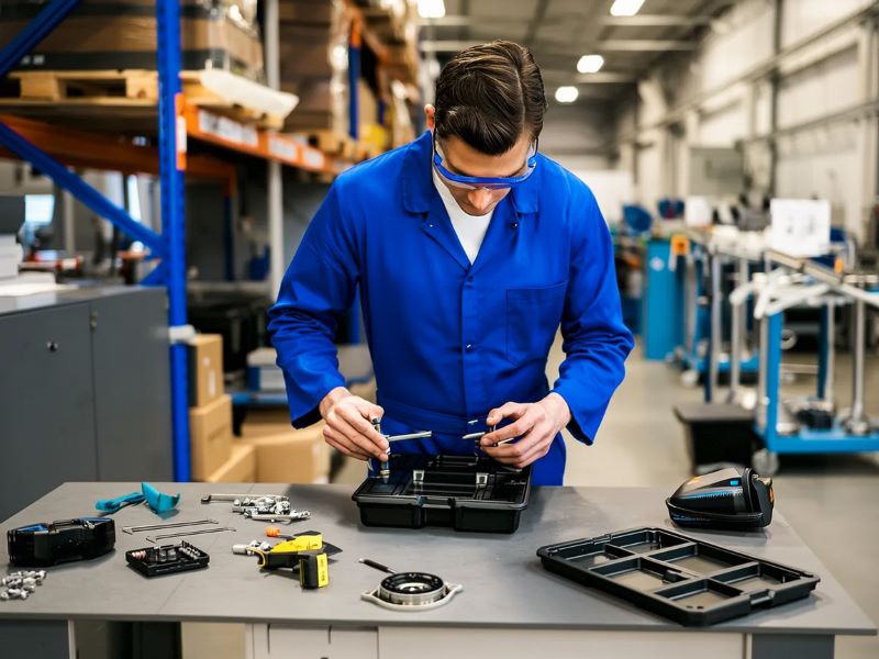 �ӹ���ҵ������װ��