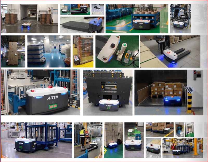 ͼΪ԰���ڱ������ջAGV�Զ�����װ��